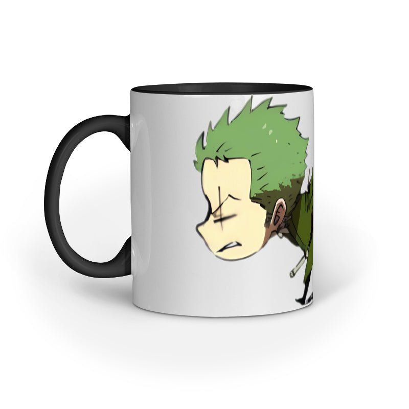MossMug - Roronoa Zoro Coffee Mug - RadArc