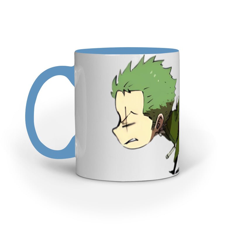 MossMug - Roronoa Zoro Coffee Mug - RadArc