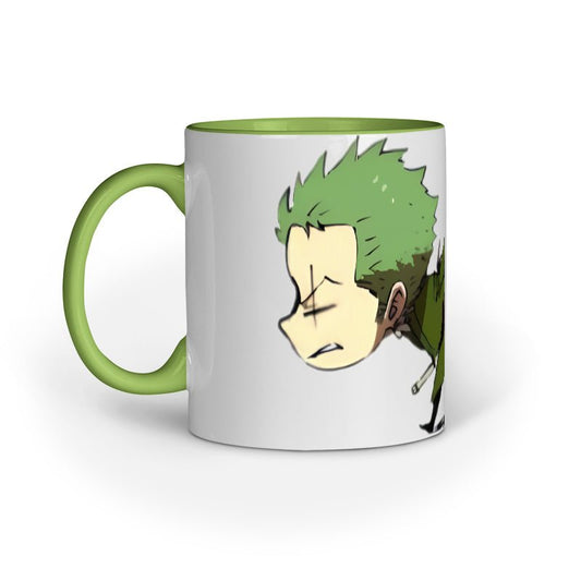 MossMug - Roronoa Zoro Coffee Mug - RadArc