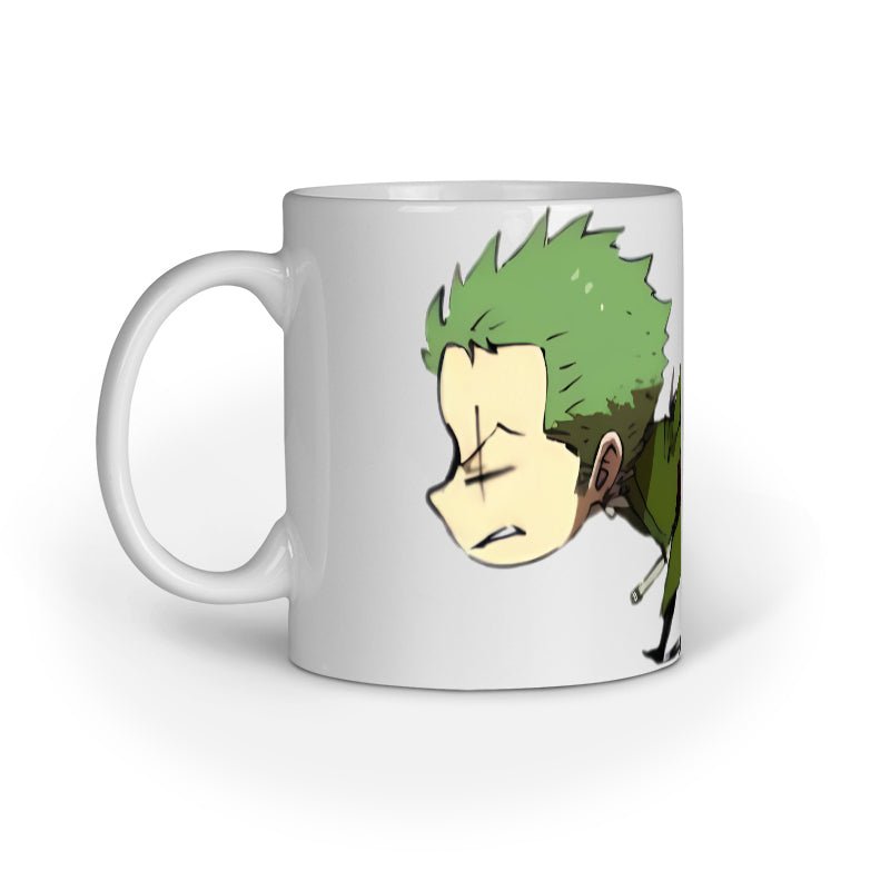 MossMug - Roronoa Zoro Coffee Mug - RadArc