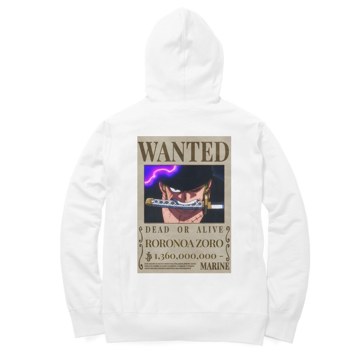 The Pirate Hunter - Oversized Hoodie Available in Black/White - RadArc