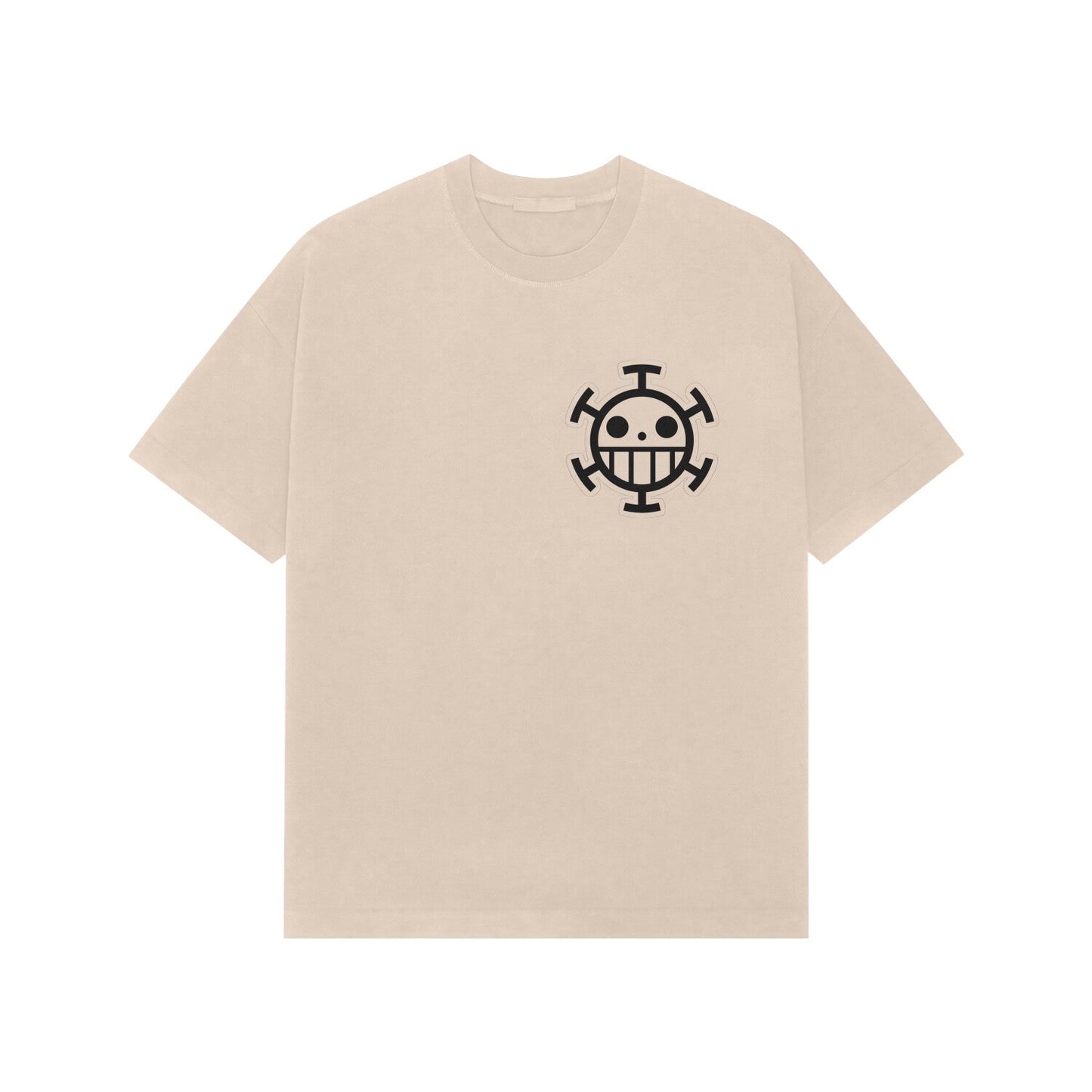 The Surgeon Of Death Oversized Tee available in White/Black/Beige - RadArc