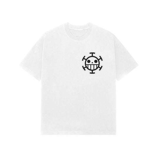 The Surgeon Of Death Oversized Tee available in White/Black/Beige - RadArc