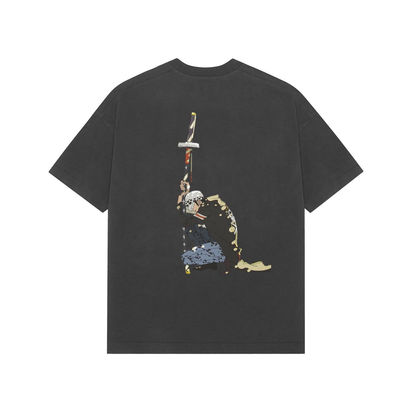 The Surgeon Of Death Oversized Tee available in White/Black/Beige - RadArc