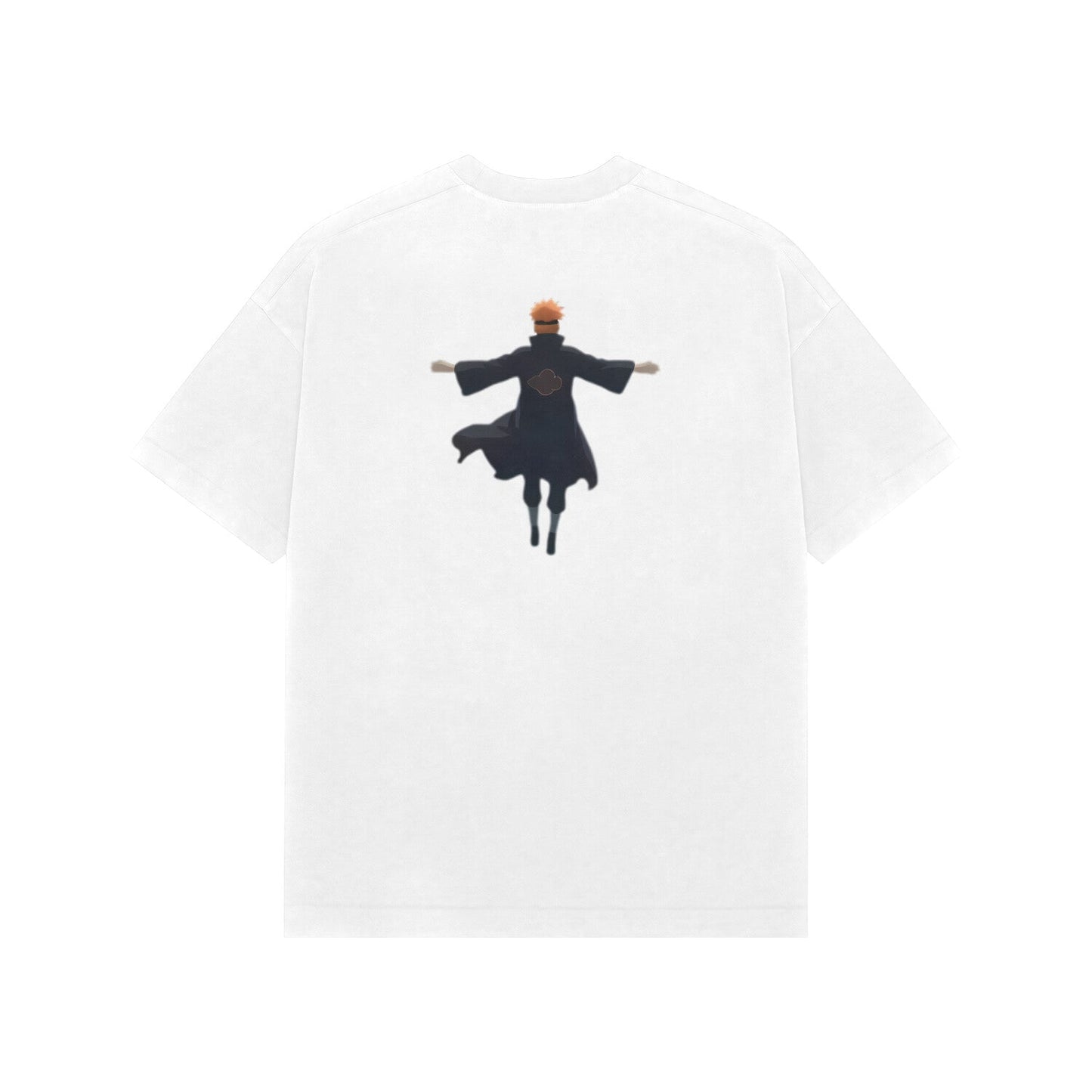 Arrival Of Pain Oversized Tee [Cotton] Available in White/Blue/Black/Ivory - RadArc