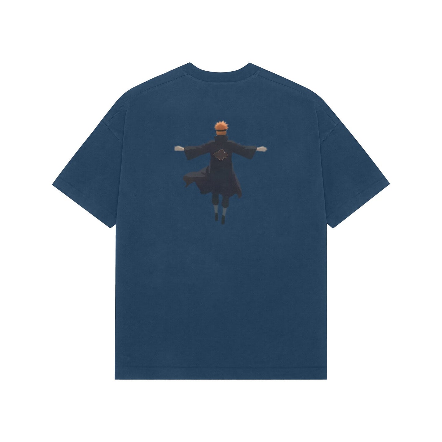 Arrival Of Pain Oversized Tee [Cotton] Available in White/Blue/Black/Ivory - RadArc