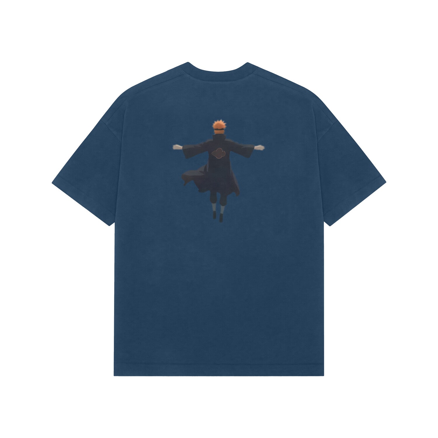 Arrival Of Pain Oversized Tee [Cotton] Available in White/Blue/Black/Ivory - RadArc