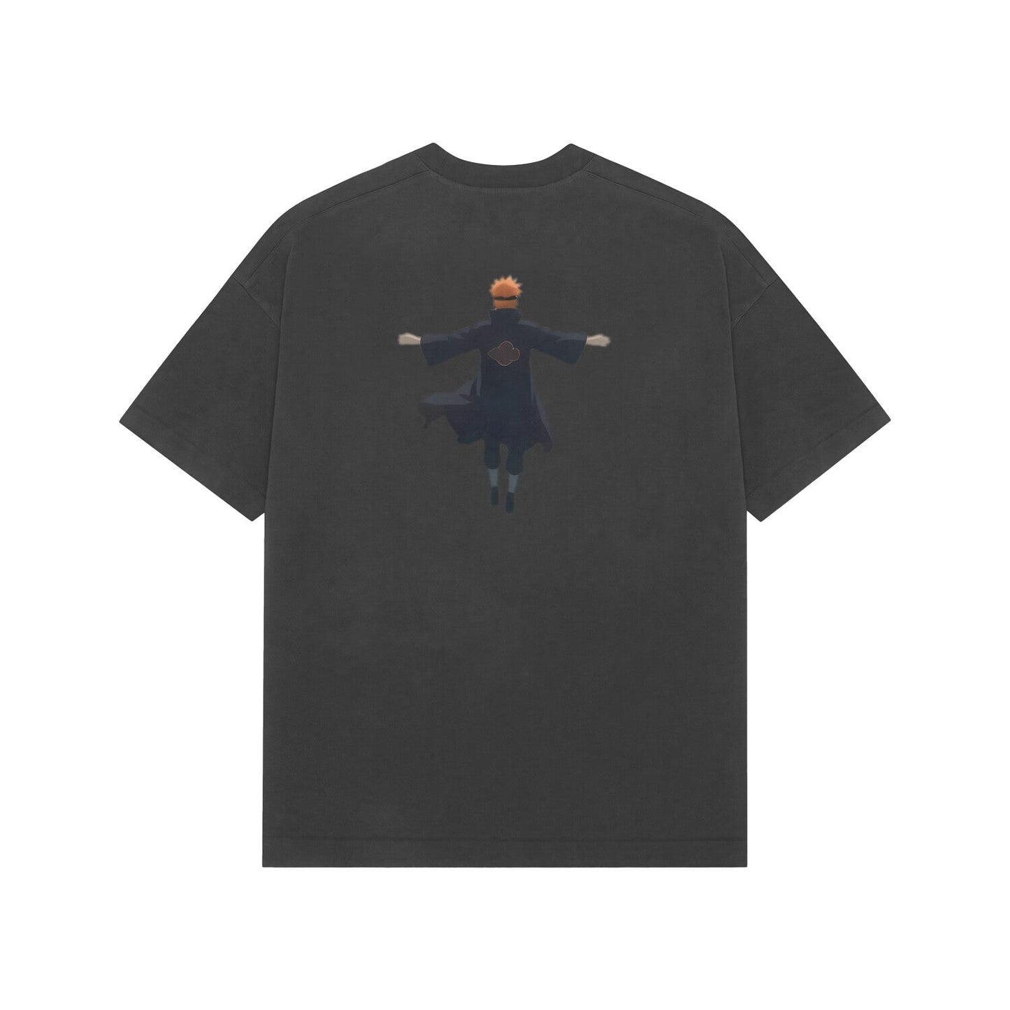 Arrival Of Pain Oversized Tee [Cotton] Available in White/Blue/Black/Ivory - RadArc