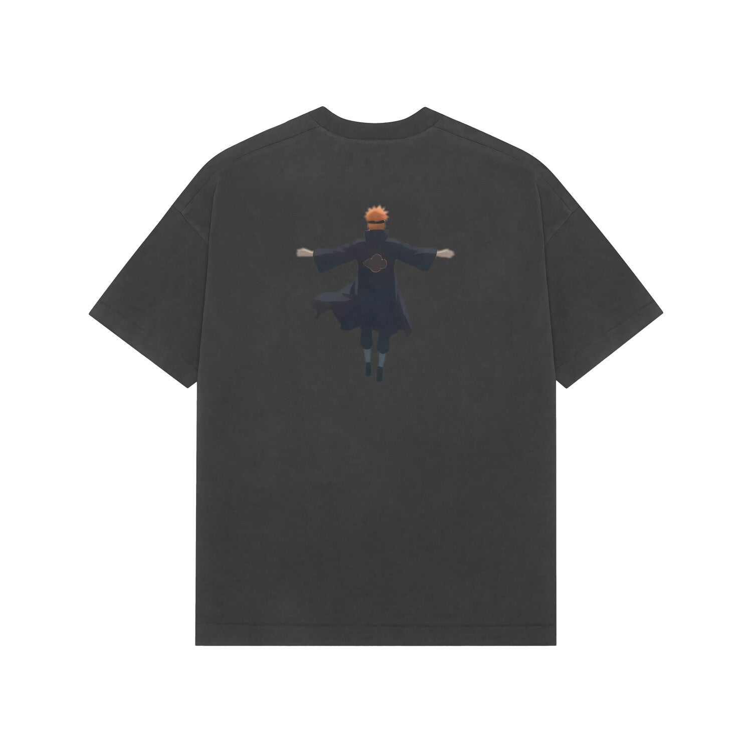 Arrival Of Pain Oversized Tee [Cotton] Available in White/Blue/Black/Ivory - RadArc