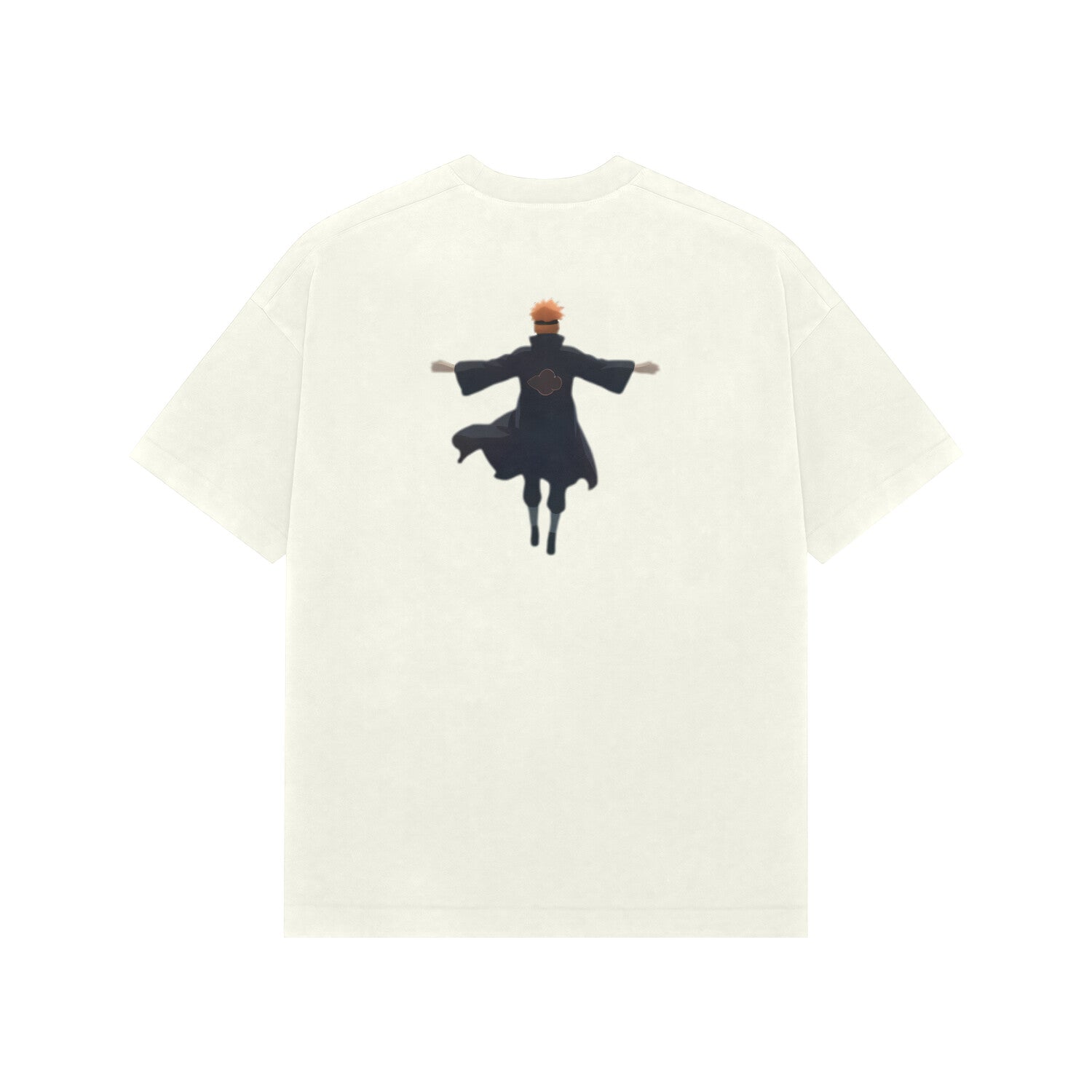 Arrival Of Pain Oversized Tee [Cotton] Available in White/Blue/Black/Ivory - RadArc