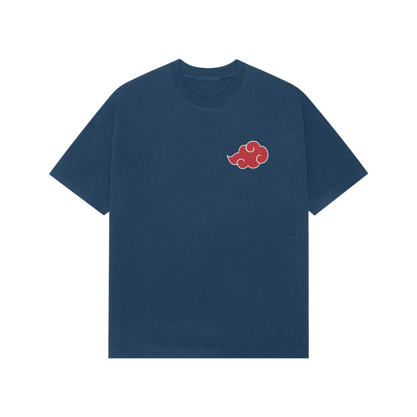 Arrival Of Pain Oversized Tee [Cotton] Available in White/Blue/Black/Ivory - RadArc