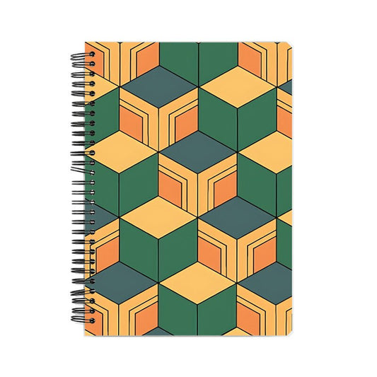 Dead Calm - The Water Hashira Spiral Notebook [150 Pages] - RadArc
