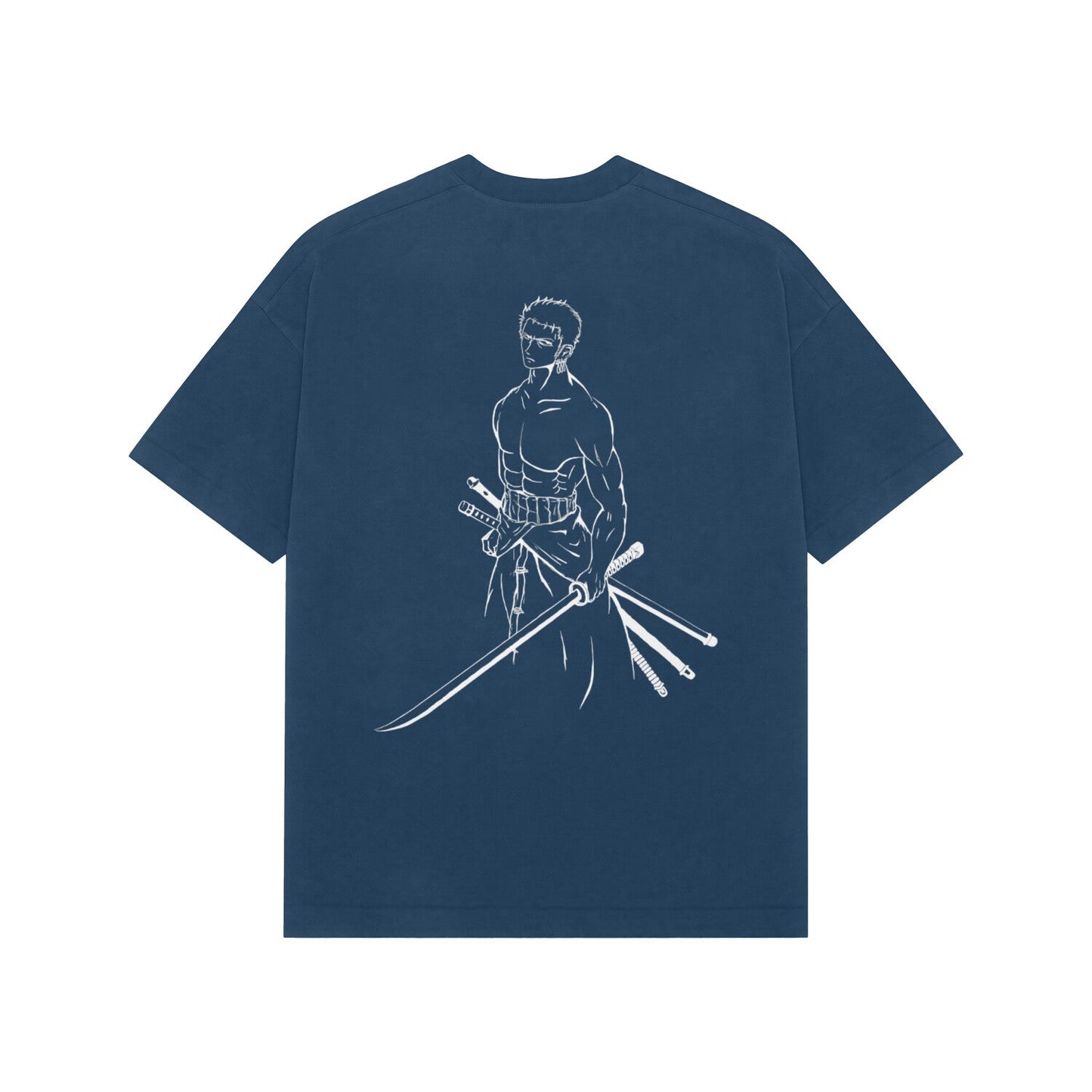 Moss Head [ONE PIECE] Oversized Tee Available in Green/Blue/Black - RadArc