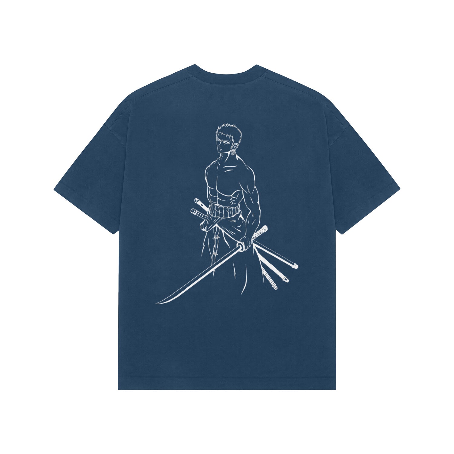 Moss Head [ONE PIECE] Oversized Tee Available in Green/Blue/Black - RadArc