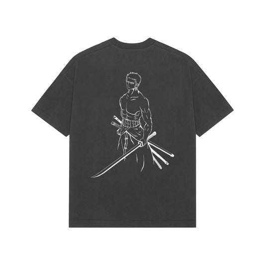 Moss Head [ONE PIECE] Oversized Tee Available in Green/Blue/Black - RadArc