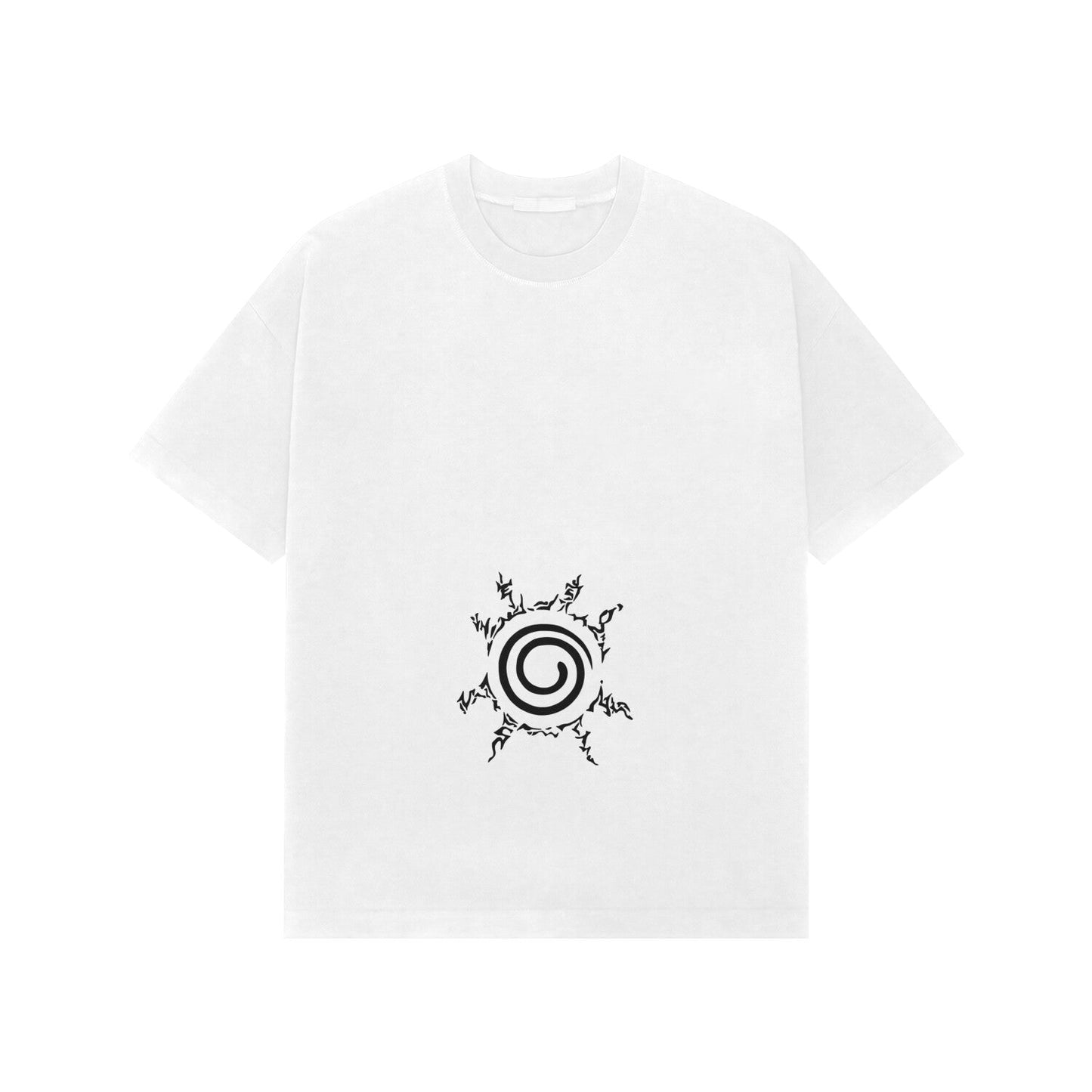 The Cursed Boy [NARUTO] Oversized Tee Available in Orange/White/Black - RadArc