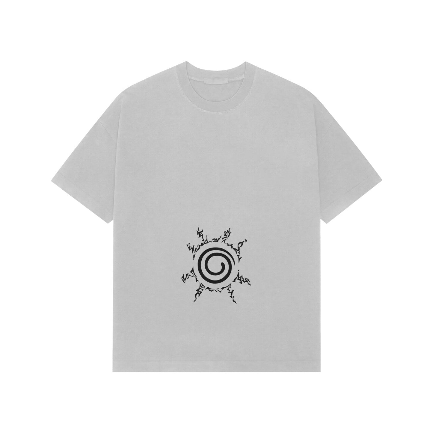 The Cursed Boy [NARUTO] Oversized Tee Available in Orange/White/Black - RadArc