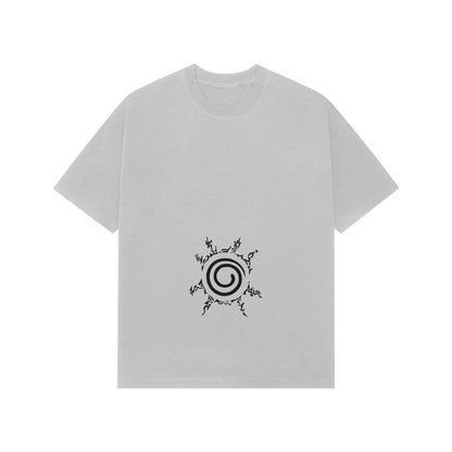 The Cursed Boy [NARUTO] Oversized Tee Available in Orange/White/Black - RadArc