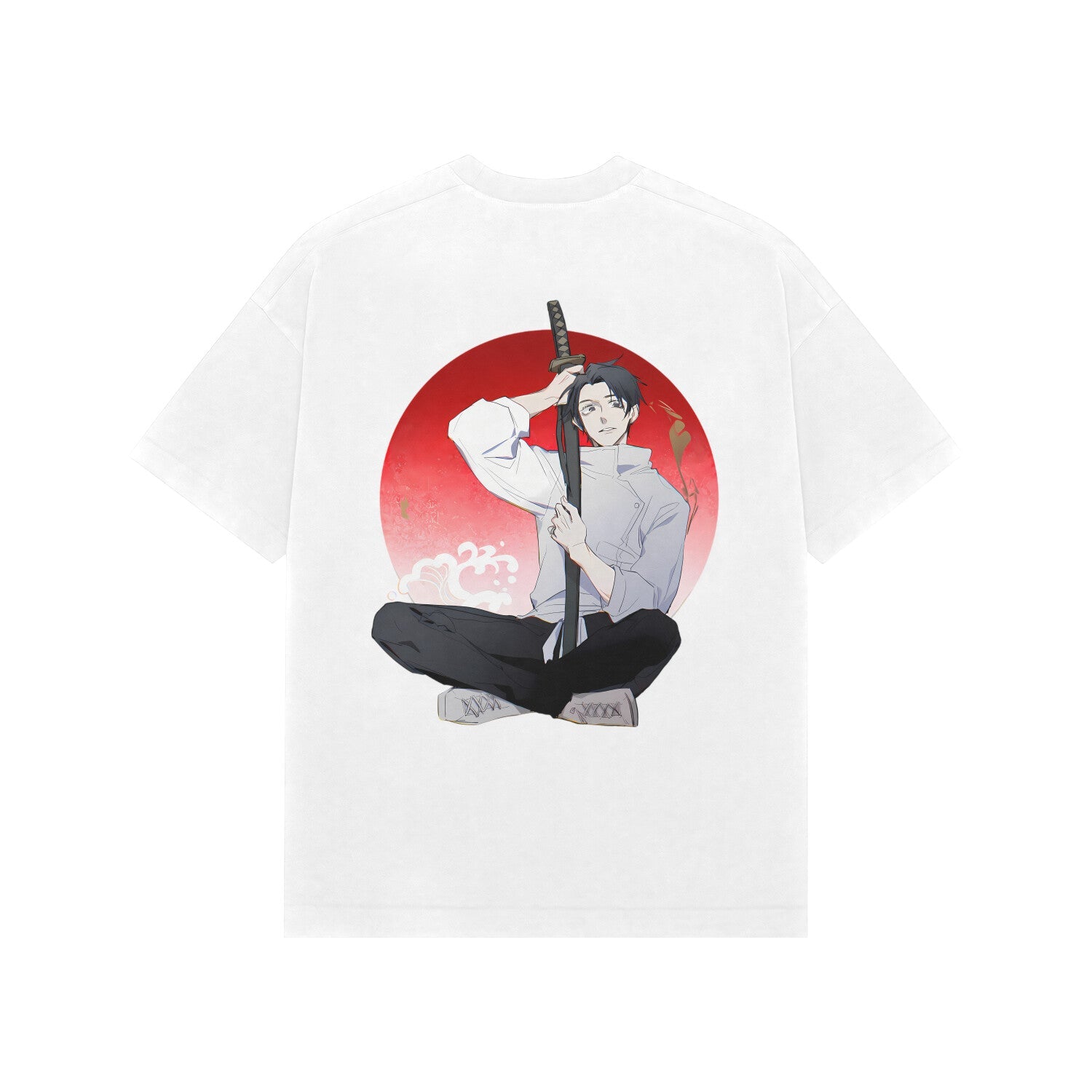 The Cursed Child [JJK] Oversized Tee [Cotton] Available in Olive/Black/White - RadArc