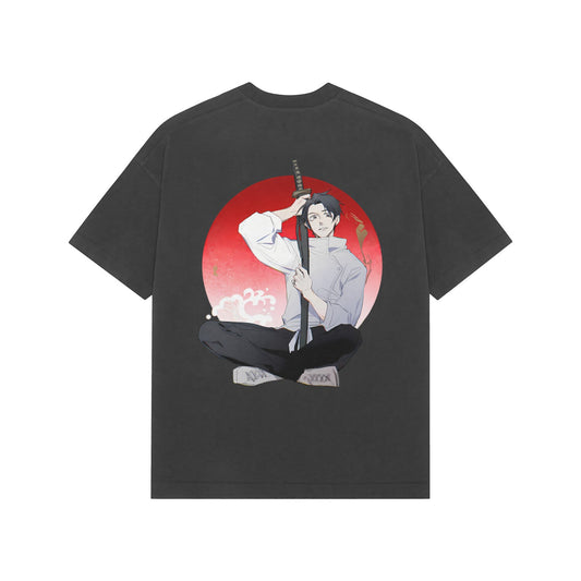 The Cursed Child [JJK] Oversized Tee [Cotton] Available in Olive/Black/White - RadArc
