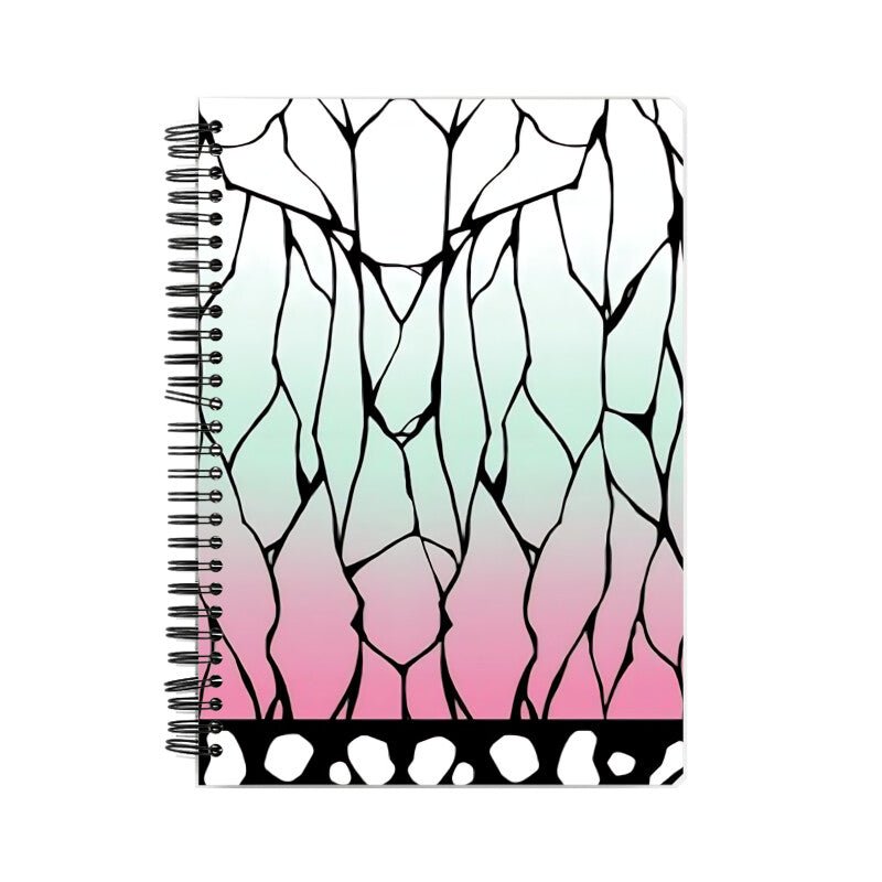 The Insect Hashira Spiral Notebook [150 Pages] - RadArc