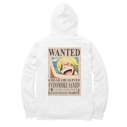 The Lovely Vinsmoke - Oversized Hoodie Available in Black/White - RadArc