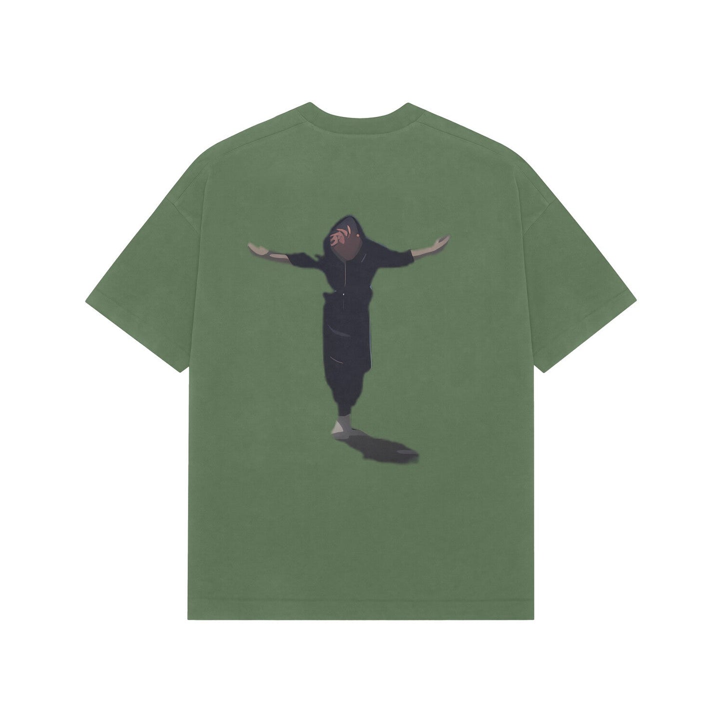 The Young Prodigy [JJK] Oversized Tee [Cotton] Available in Black/Green/ivory - RadArc