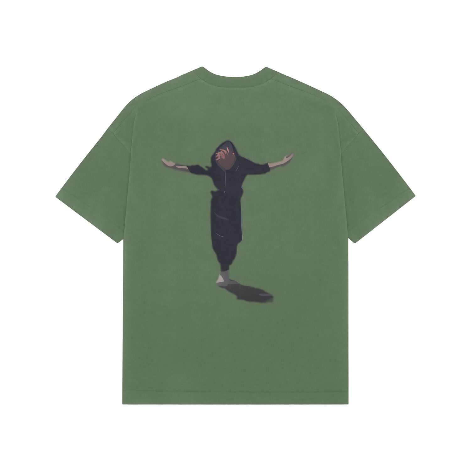 The Young Prodigy [JJK] Oversized Tee [Cotton] Available in Black/Green/ivory - RadArc