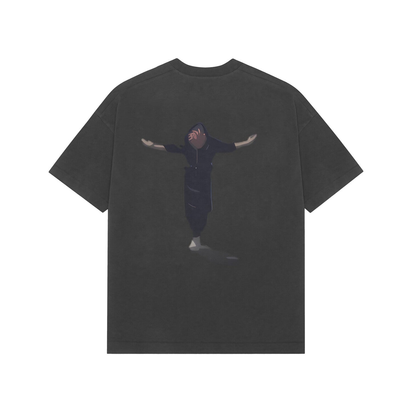 The Young Prodigy [JJK] Oversized Tee [Cotton] Available in Black/Green/ivory - RadArc