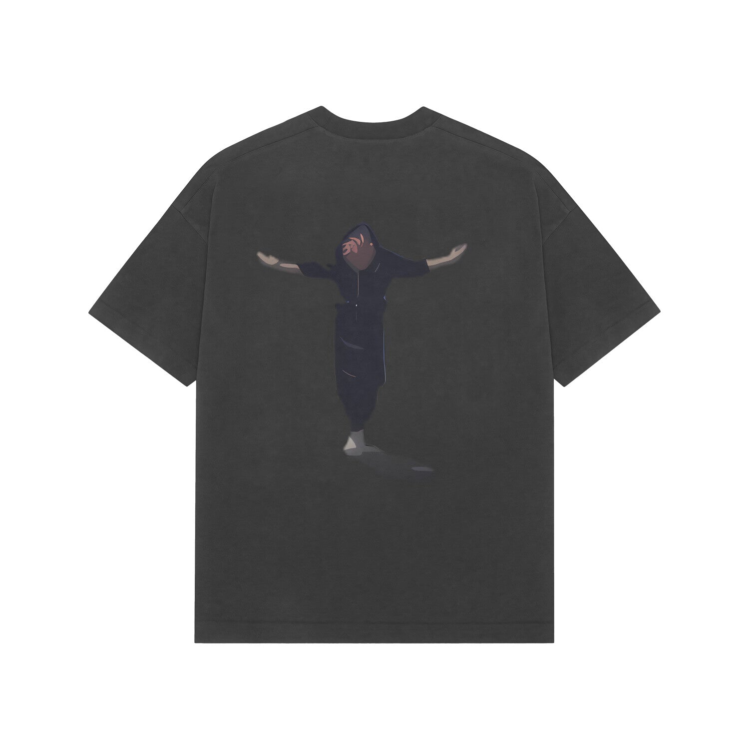 The Young Prodigy [JJK] Oversized Tee [Cotton] Available in Black/Green/ivory - RadArc