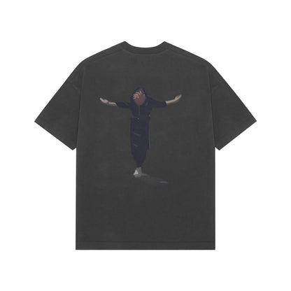 The Young Prodigy [JJK] Oversized Tee [Cotton] Available in Black/Green/ivory - RadArc